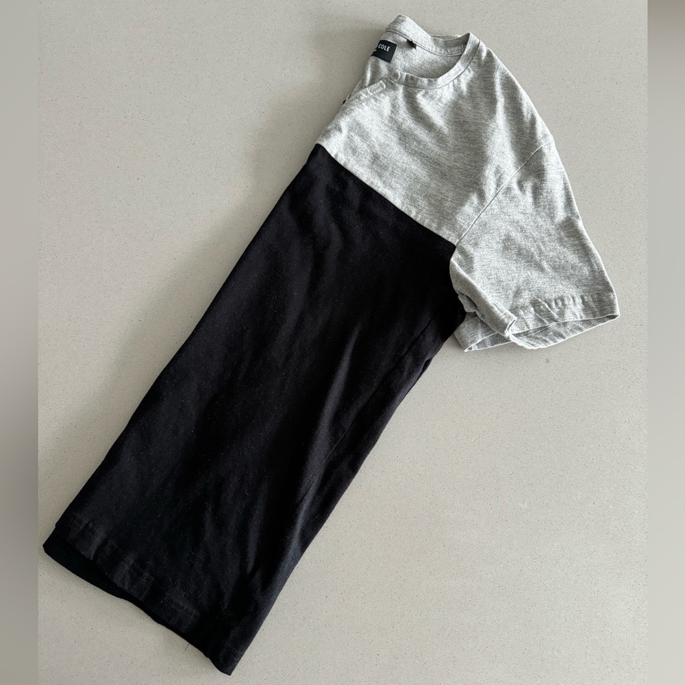 Kenneth Cole colorblock henley